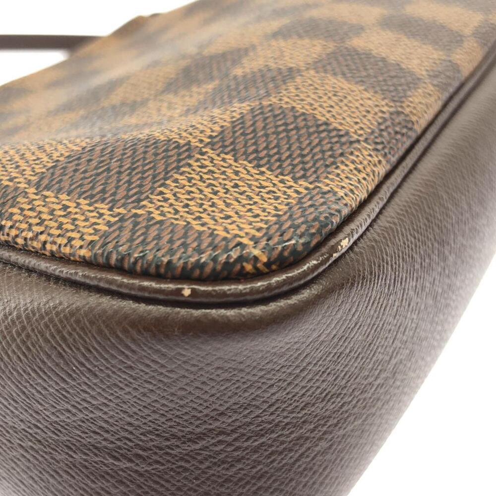 LOUIS VUITTON Brown Damier Pouch - Picture 3 of 7